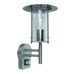 Kinkiet York PIR 1lt wall IP44 60W (4479782) - Saxby