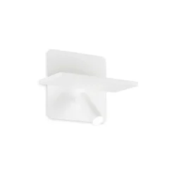 Kinkiet z ładowaniem USB Kinkiet PIANO Biały (PIANO_AP_BIANCO) - Ideal Lux