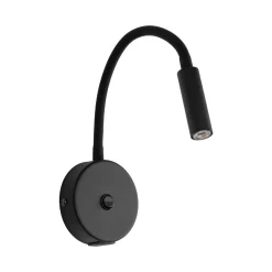 Kinkiet z ładowaniem USB LAGOS BLACK (10200) - TK Lighting