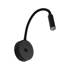 Kinkiet z ładowaniem USB LAGOS BLACK (10200) - TK Lighting