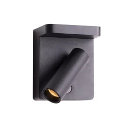 Kinkiet z ładowarką indukcyjną LOFER biały (W0374) - MAXLIGHT