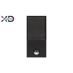 Kinkiet z czujnikiem ruchu, E27 LED PIR Kwadratowy (XD-HW913B) - Xudo