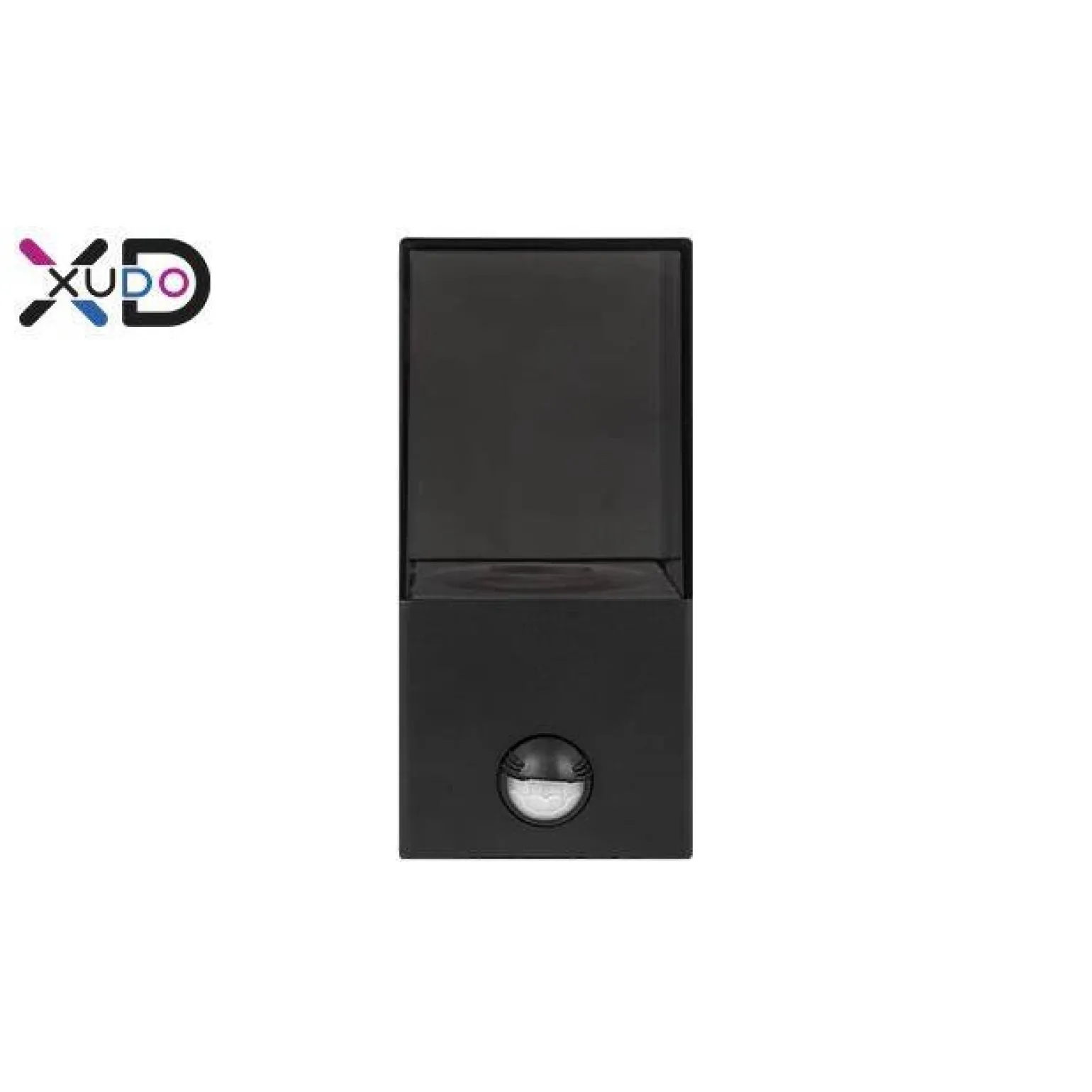 Kinkiet z czujnikiem ruchu, E27 LED PIR Kwadratowy (XD-HW913B) - Xudo