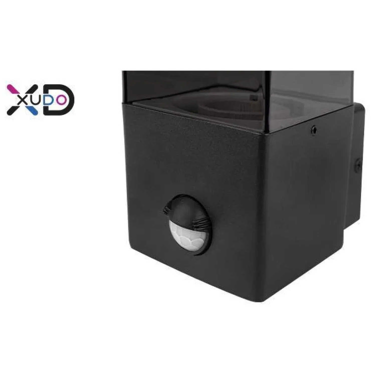 Kinkiet z czujnikiem ruchu, E27 LED PIR Kwadratowy (XD-HW913B) - Xudo