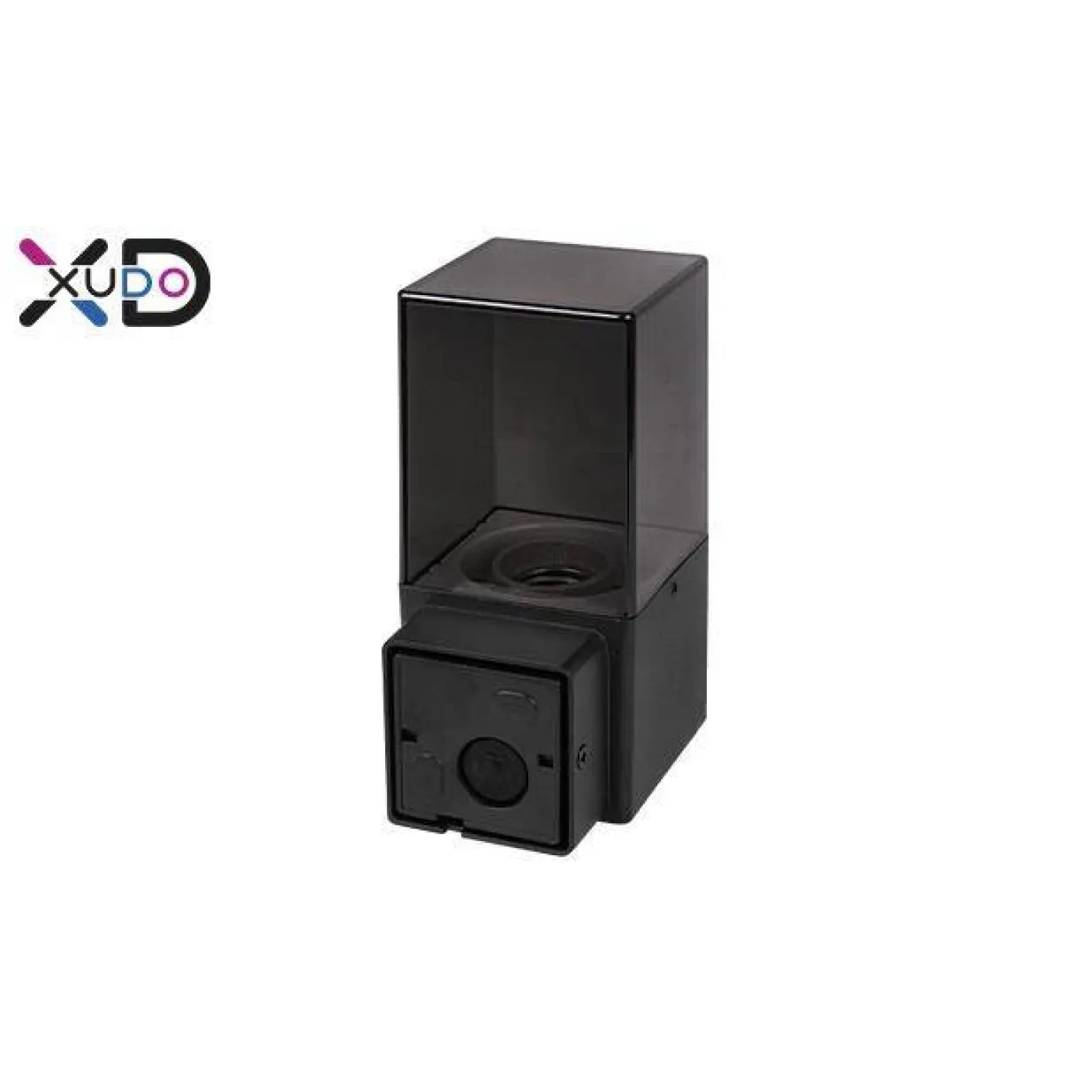 Kinkiet z czujnikiem ruchu, E27 LED PIR Kwadratowy (XD-HW913B) - Xudo