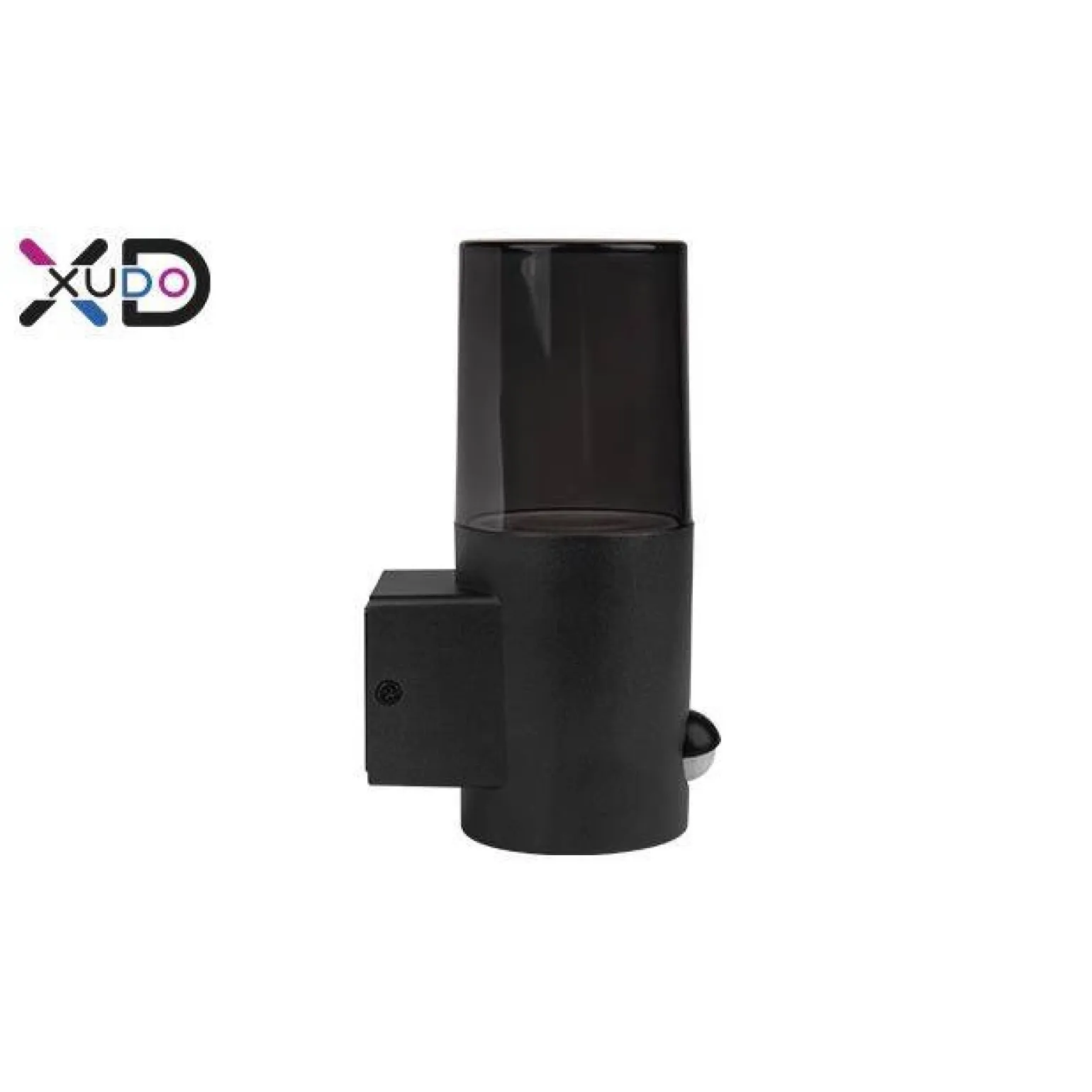 Kinkiet z czujnikiem ruchu, E27 LED PIR Okrągły (XD-HW912B) - Xudo