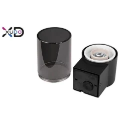 Kinkiet z czujnikiem ruchu, E27 LED PIR Okrągły (XD-HW912B) - Xudo