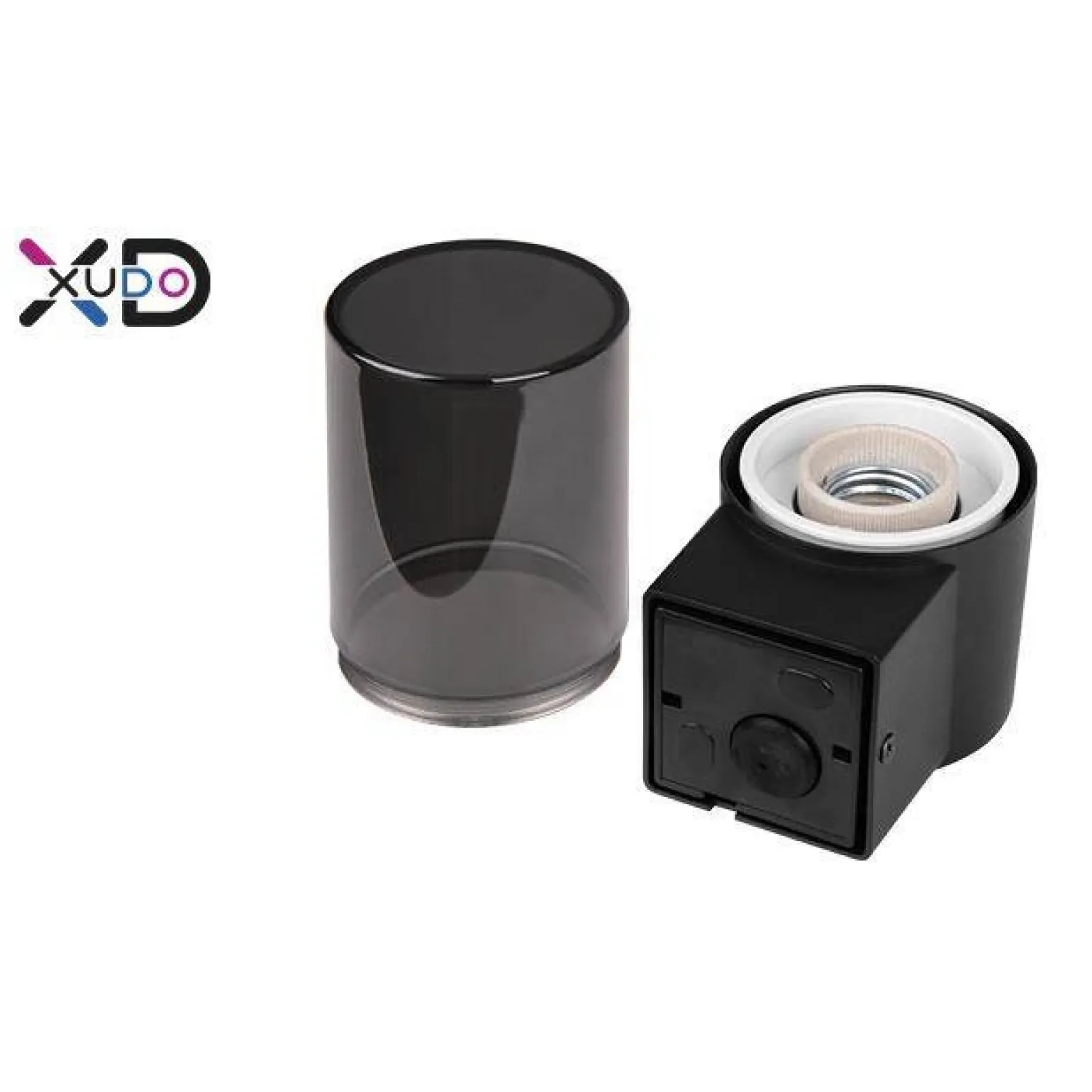 Kinkiet z czujnikiem ruchu, E27 LED PIR Okrągły (XD-HW912B) - Xudo