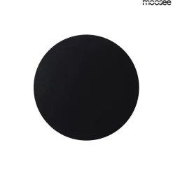 Kinkiet z dotykowym ściemniaczem SHADOW SUN 25 czarna (MSE010100393) - Moosee