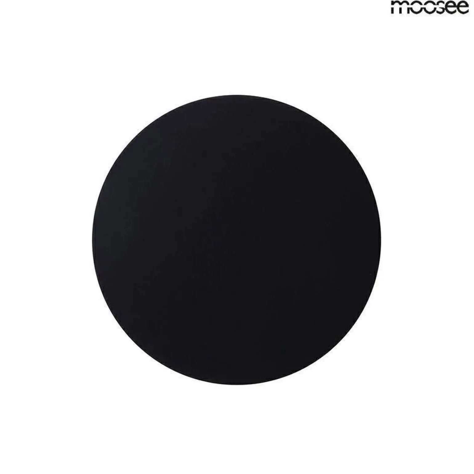 Kinkiet z dotykowym ściemniaczem SHADOW SUN 25 czarna (MSE010100393) - Moosee