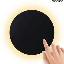 Kinkiet z dotykowym ściemniaczem SHADOW SUN 30 - metal (MSE1501100497) - Moosee