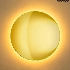 Kinkiet z dotykowym ściemniaczem SHADOW SUN 30 złota (MSE1501100500) - Moosee