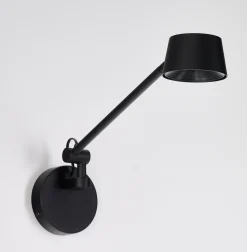 Kinkiet z wyłącznikiem dotykowym MOLLY S WALL BK (AZ6805) Azzardo