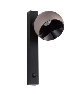 Kinkiet z wyłącznikiem FRONTERA (LE44939) - Luces Exclusivas