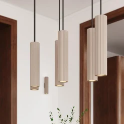 Kinkiet ze ściemniaczem Push Dimm/DALI2 IVAR taupe LED 3000K (TH.602) - Thoro Lighting