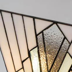 Kinkiet ze szkła witrażowego Alderley Vintage brąz (TF-ALDERLEY-WU) - Elstead Lighting