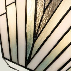 Kinkiet ze szkła witrażowego Alderley Vintage brąz (TF-ALDERLEY-WU) - Elstead Lighting