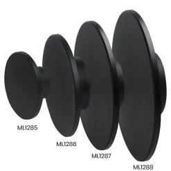 Kinkiet ze zmienną barwą Disk 18W 3CCT IP65 Czarny (ML1288) - Milagro