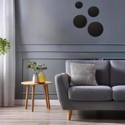 Kinkiet ze zmienną barwą Disk 18W 3CCT IP65 Czarny (ML1288) - Milagro