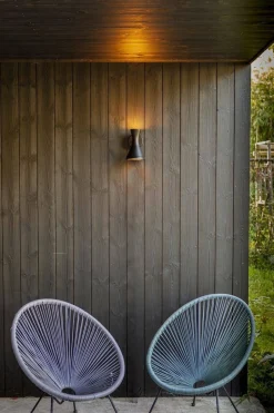 Kinkiet Zew. BRUND Kol. Czarny K (5206701012) - Lutec