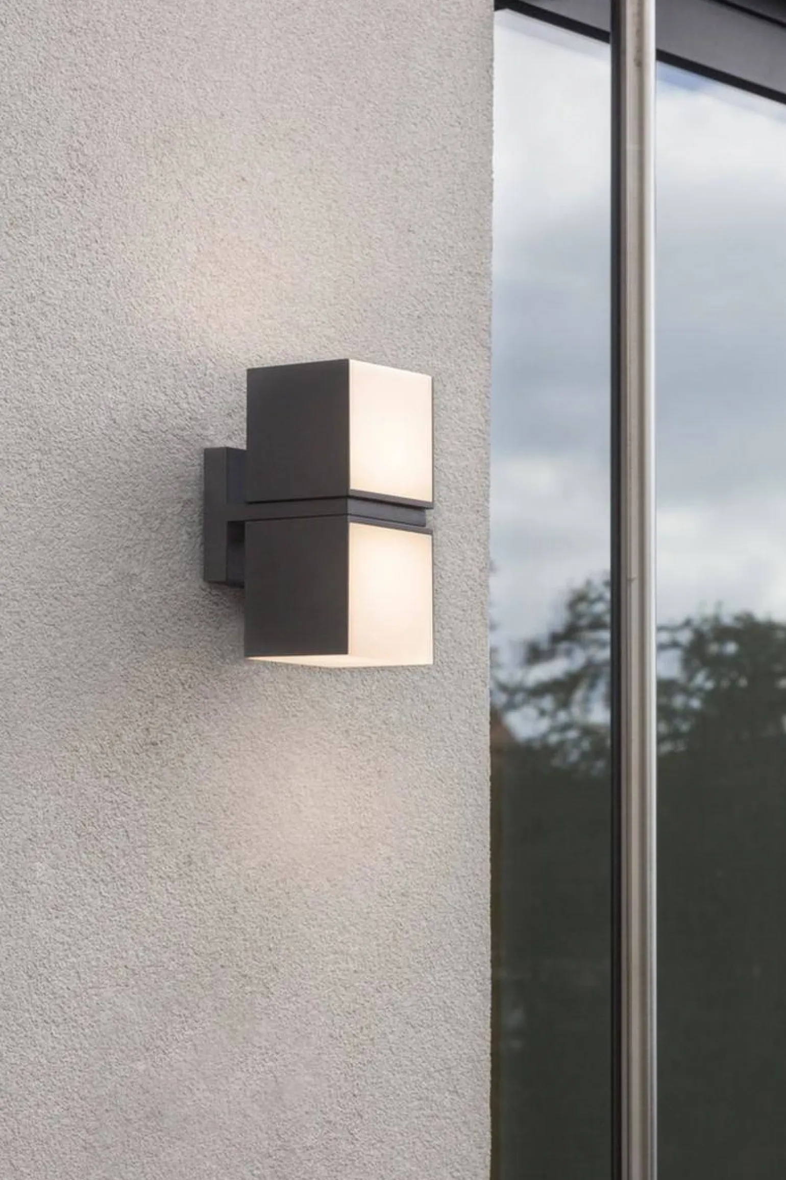 Kinkiet Zew. CUBA Kol. Antracyt 4000K (5193808118) - Lutec