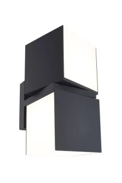 Kinkiet Zew. CUBA Kol. Antracyt 4000K (5193808118) - Lutec