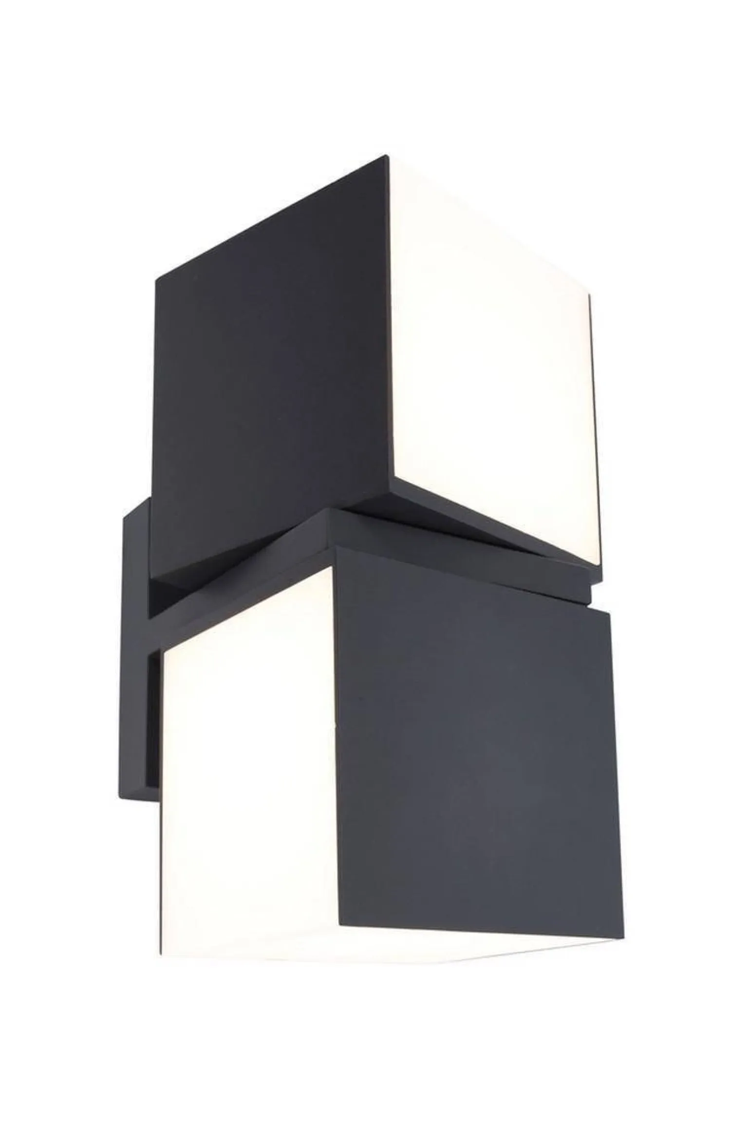 Kinkiet Zew. CUBA Kol. Antracyt 4000K (5193808118) - Lutec