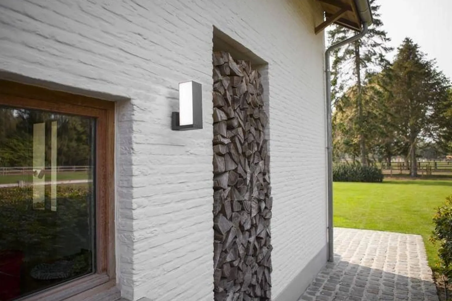 Kinkiet Zew. CUBA Kol. Antracyt 2700-6500K (5193810118) - Lutec