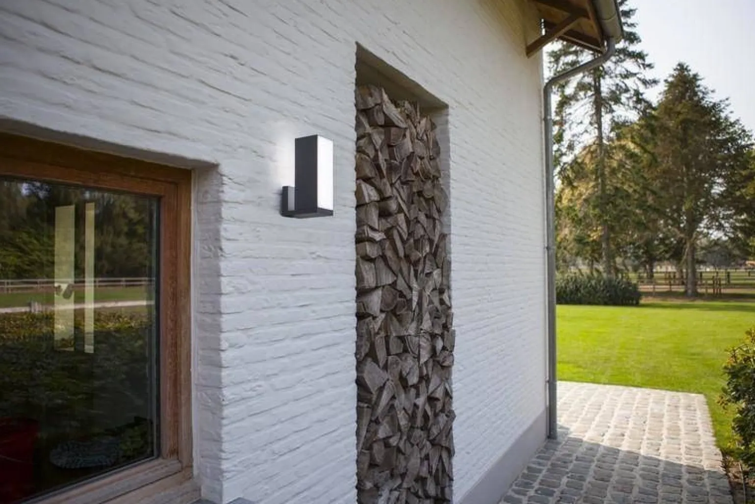 Kinkiet Zew. CUBA Kol. Antracyt 2700-6500K (5193810118) - Lutec