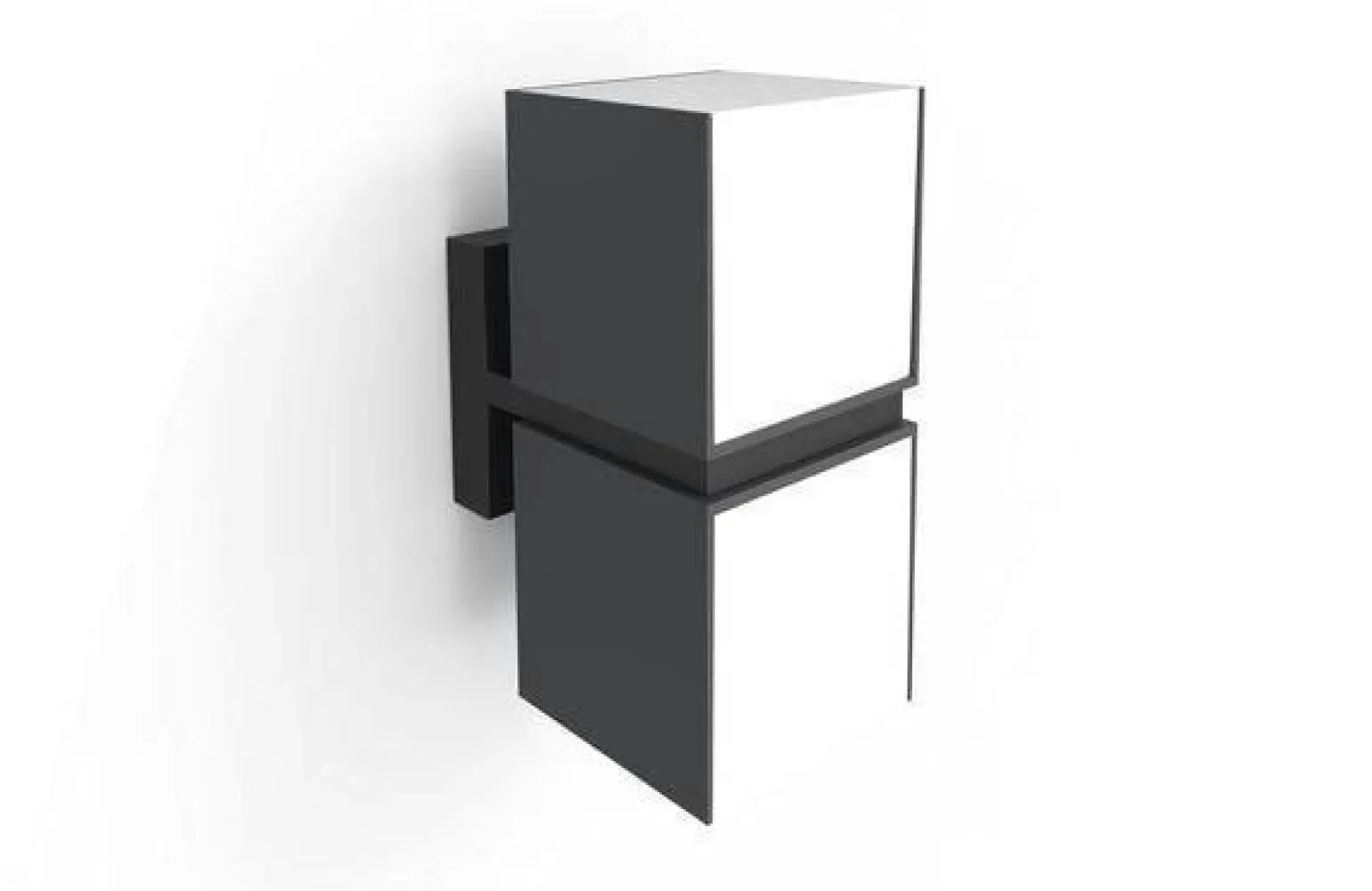 Kinkiet Zew. CUBA Kol. Antracyt 3000K (5193801118) - Lutec