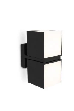 Kinkiet Zew. CUBA Kol. Czarny 3000K (5193801012) - Lutec