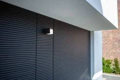 Kinkiet Zew. CUBA Kol. Czarny 3000K (5193803012) - Lutec