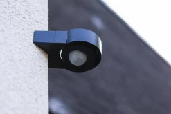 Kinkiet Zew. DAWNY Kol. Czarny K (9760002330) - Lutec