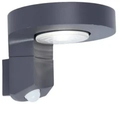 Kinkiet Zew. DISO - SOLAR CZUJNIK RUCHU Kol. Szary 4000K (6906702335) - Lutec