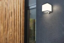 Kinkiet Zew. DOBLO - SOLAR CZUJNIK RUCHU Kol. Antracyt 4000K (6940101125) - Lutec