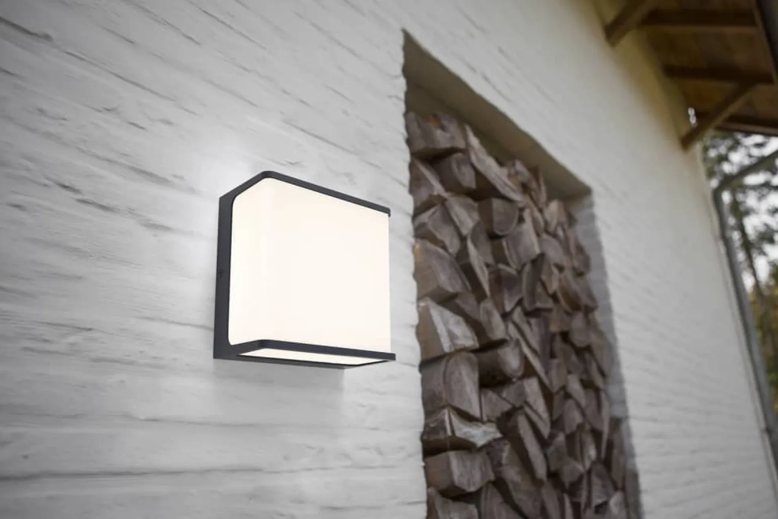 Kinkiet Zew. DOBLO Kol. Antracyt 4000K (5105003125) - Lutec