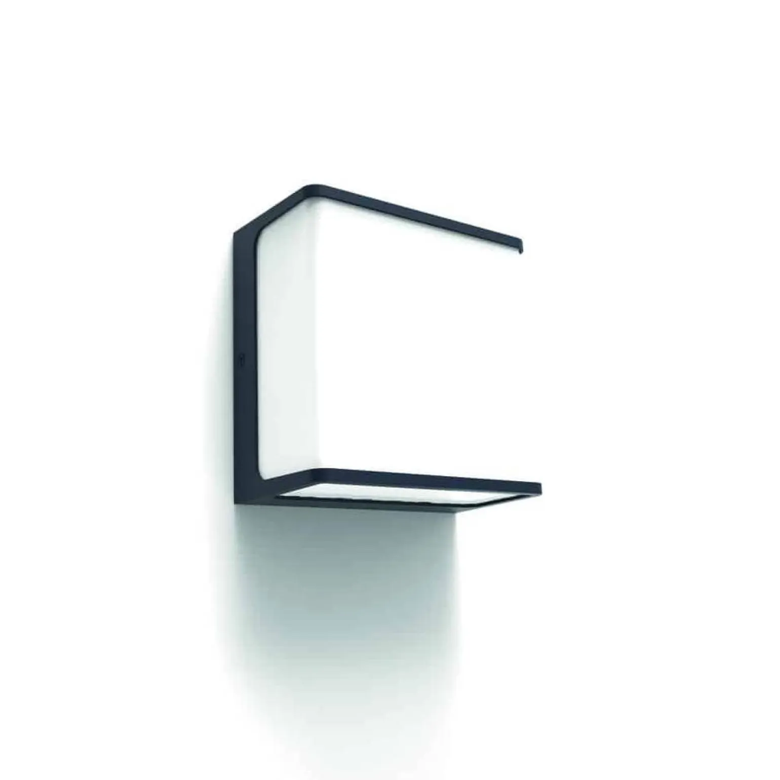 Kinkiet Zew. DOBLO Kol. Antracyt 4000K (5105003125) - Lutec