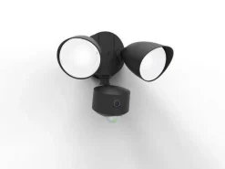 Kinkiet Zew. DRACO - CZUJNIK RUCHU KAMERA Kol. Czarny 5000K (7622206012) - Lutec