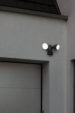 Kinkiet Zew. DRACO Kol. Czarny 5000K (7622220012) - Lutec