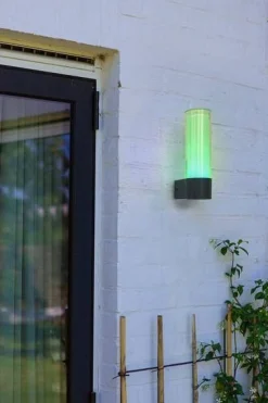 Kinkiet Zew. DROPA Kol. Antracyt 2700-6500K (5000501118) - Lutec