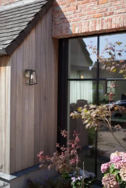 Kinkiet Zew. FIA Kol. Czarny K (5290903012) - Lutec