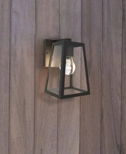 Kinkiet Zew. FIA Kol. Czarny K (5290903012) - Lutec