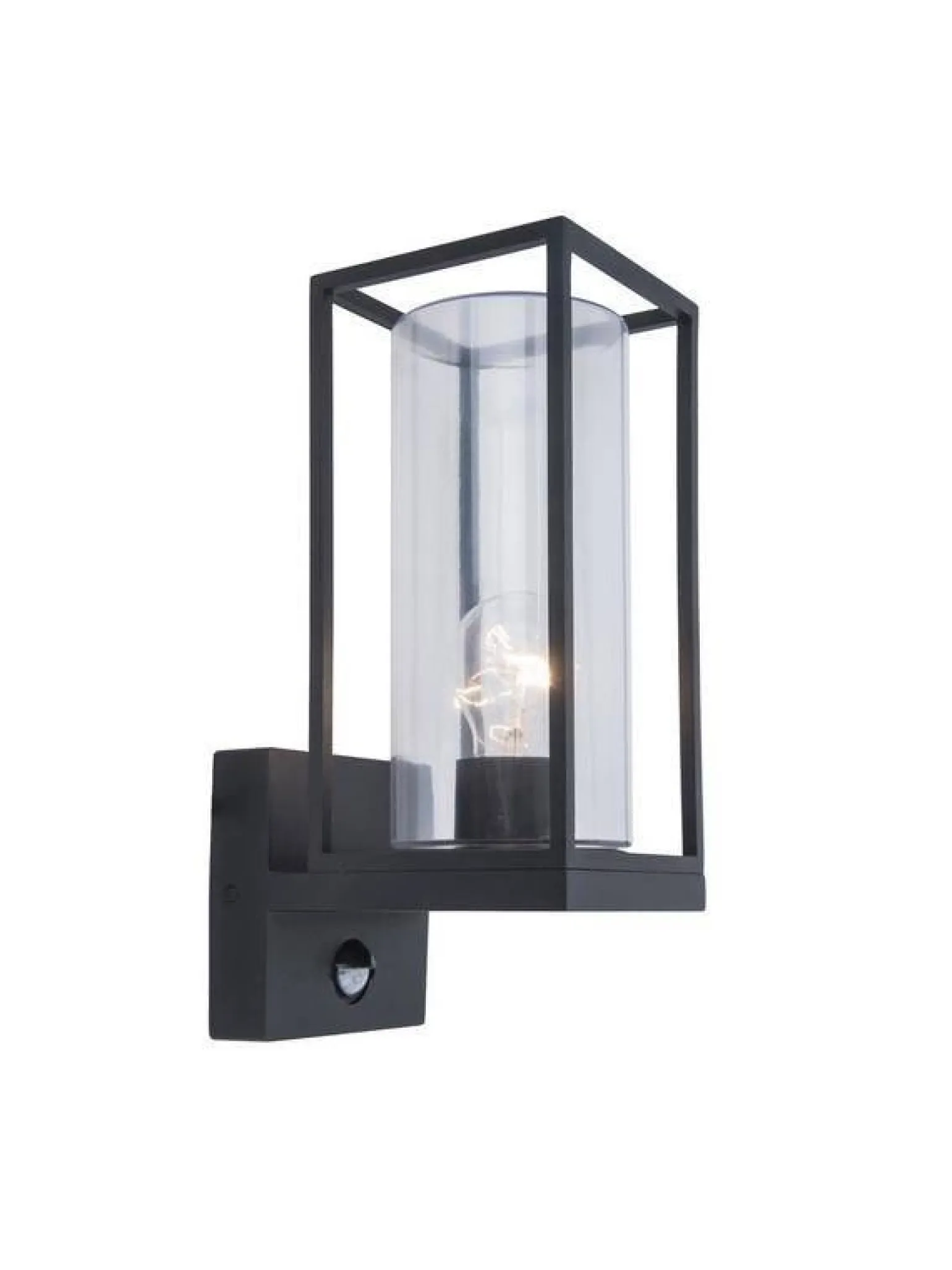 Kinkiet Zew. FLAIR - CZUJNIK RUCHU Kol. Czarny K (5288802012) - Lutec