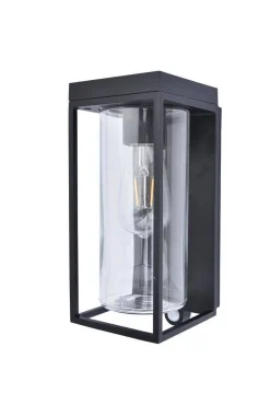 Kinkiet Zew. FLAIR Kol. Czarny K (6988804012) - Lutec