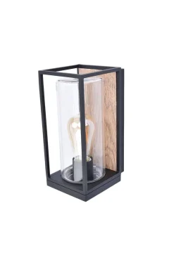 Kinkiet Zew. FLAIR Kol. Czarny K (5288814012) - Lutec