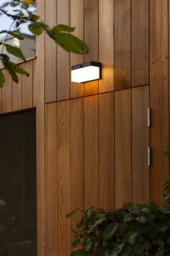 Kinkiet Zew. FRAN Kol. Czarny 2700-6500K (6941502330) - Lutec