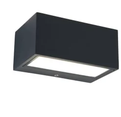 Kinkiet Zew. GEMINI Kol. Antracyt 4000K (5189102118) - Lutec