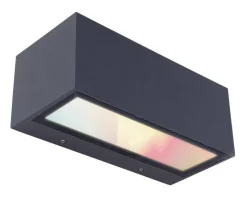 Kinkiet Zew. GEMINI Kol. Antracyt 2700-6500K (5189120118) - Lutec