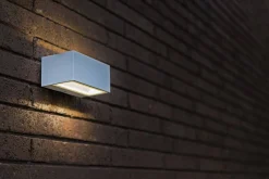 Kinkiet Zew. GEMINI Kol. Biały 4000K (5189102032) - Lutec