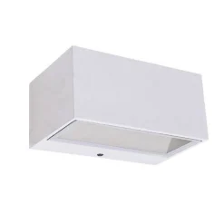 Kinkiet Zew. GEMINI Kol. Biały 4000K (5189102032) - Lutec